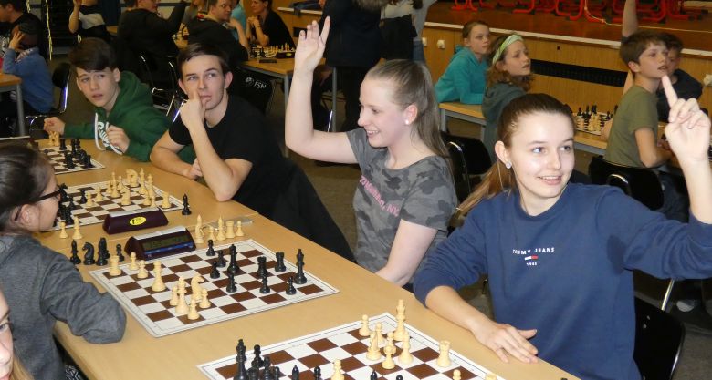 Hamlen Team Schach Battle