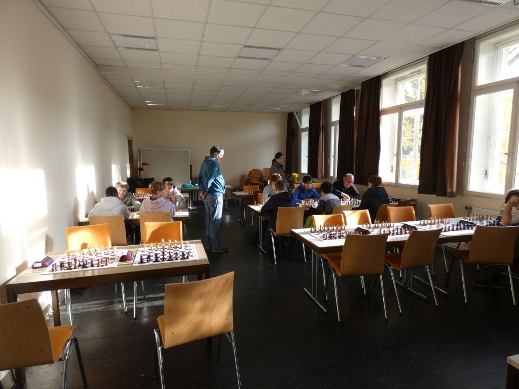 Jugendserie – Schachfest in Göttingen 1