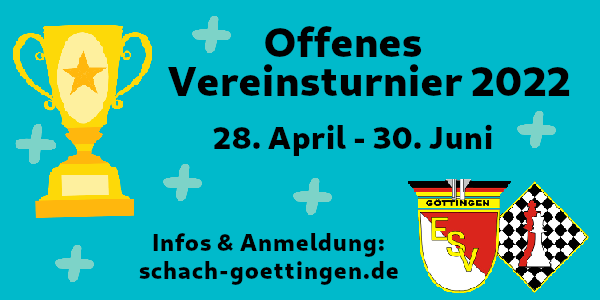 Vereinsturnier ESV Göttingen