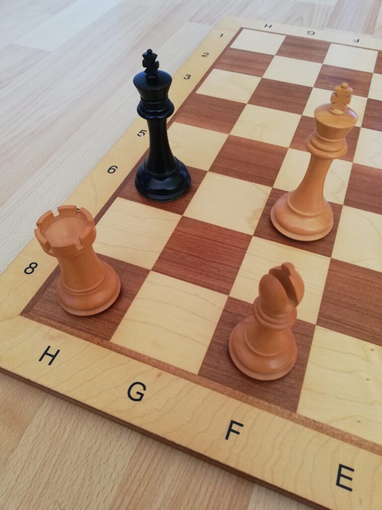 Schachrätsel 1