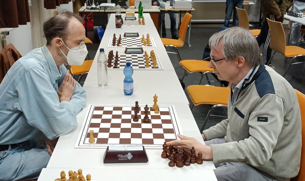 1. Herbst-Grand-Prix 2022 2. Turnier: Bernard Ludwig – Jan Christopher Zärban.