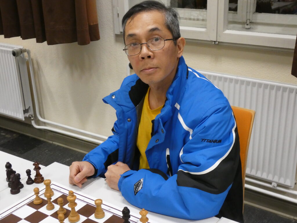 3. Turnier des Herbst-Grand-Prix 2022: Manh Cuong Nguyen spielte die ersten drei Turniere mit. Da er am Tag darauf Göttingen verließ, wird er uns zum Anschluß leider fehlen. Alles Gute!
