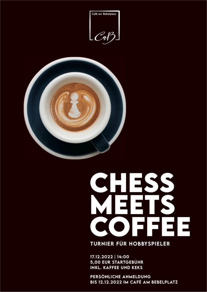 Chess Meets Coffee