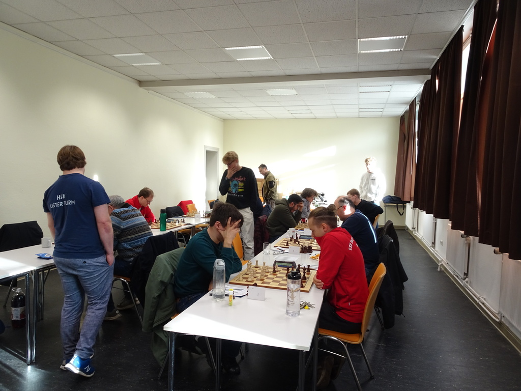 ESV1: Teilerfolg im letzten Spiel des Jahres 2