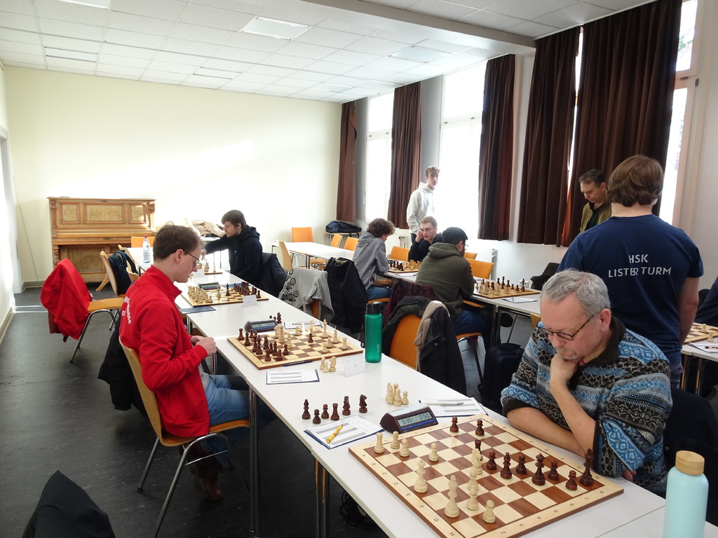 ESV1: Teilerfolg im letzten Spiel des Jahres 1