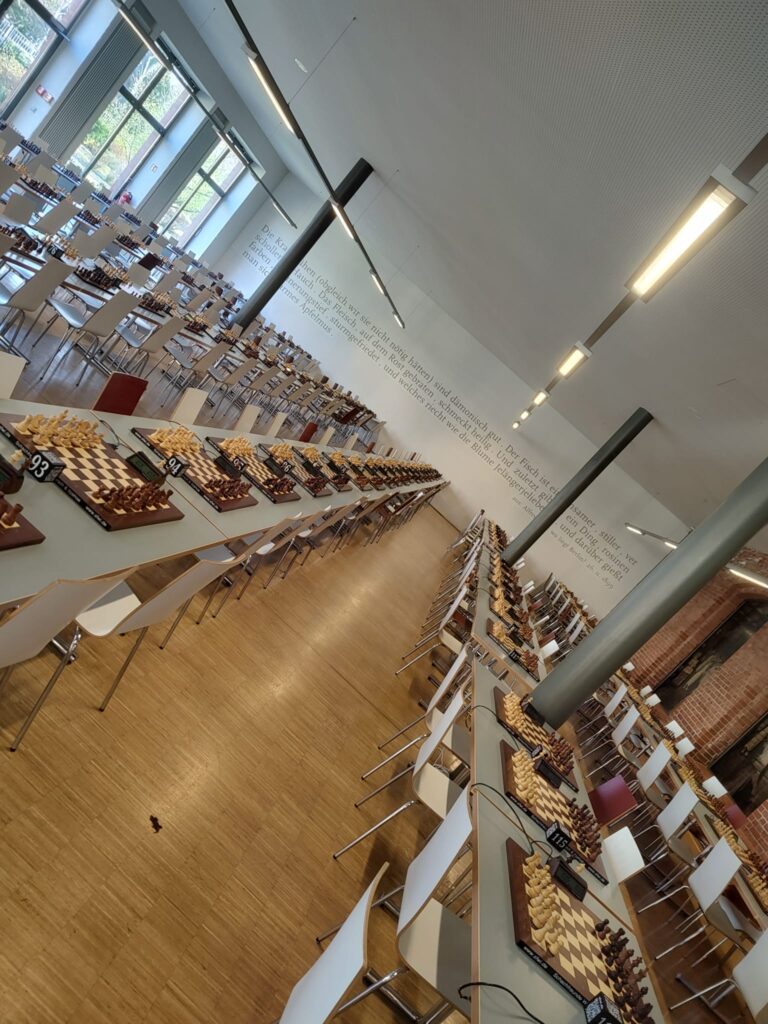 Deutsche Hochschulmeisterschaften im Schnell- und Blitzschach 1