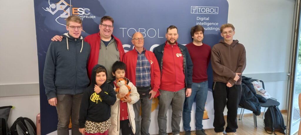 ESV Spieler beim Tobol Chess Open 2026