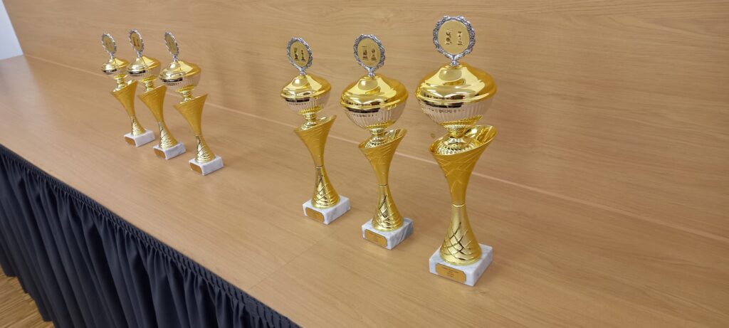 Tobol Chess Open 2026 Pokale