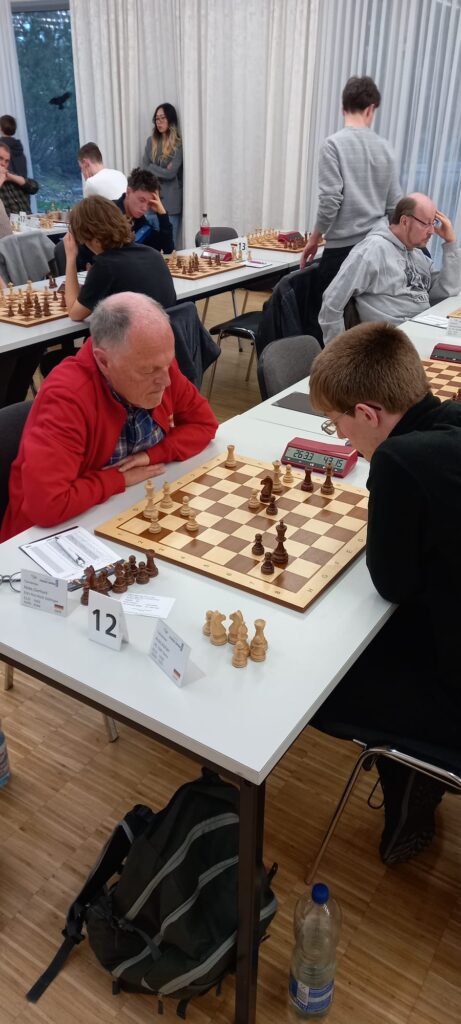 Tobol Chess Open 2026 Spieler: Gerhard