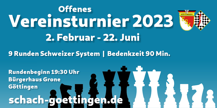 Vereinsturnier 2023 Social Media Banner