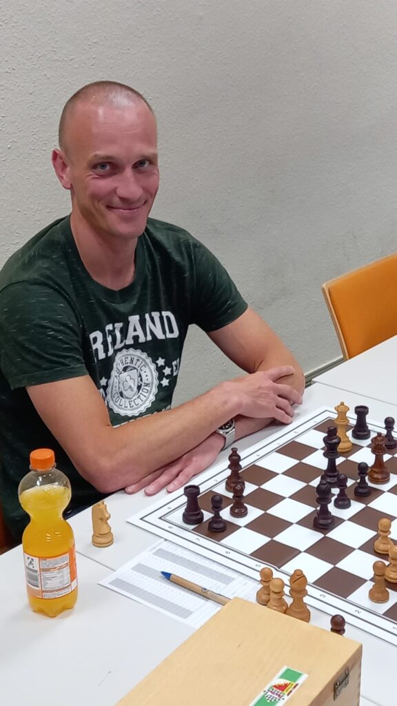 Matthias Bak,, Vereinsturnier 2023 Runde 8