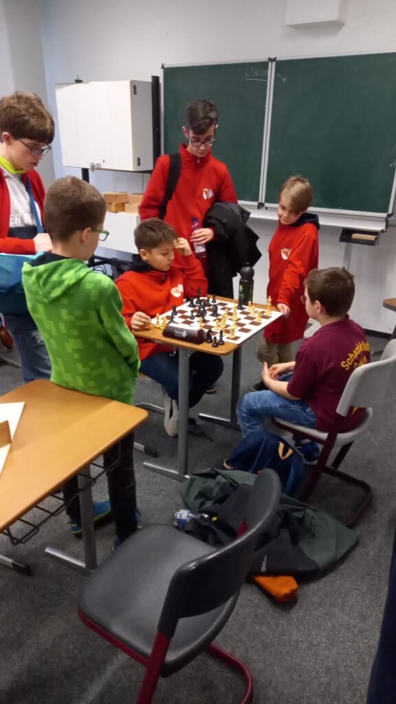 ESV Jugend: Fahrt nach Goslar zum Jugendserie - Turnier 2