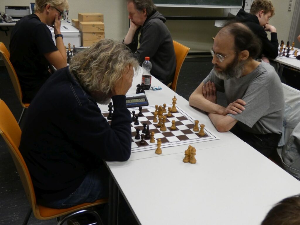 Herbst-Grand-Prix 2024 4: Jan Christopher Zärban gegen Arnold Otten