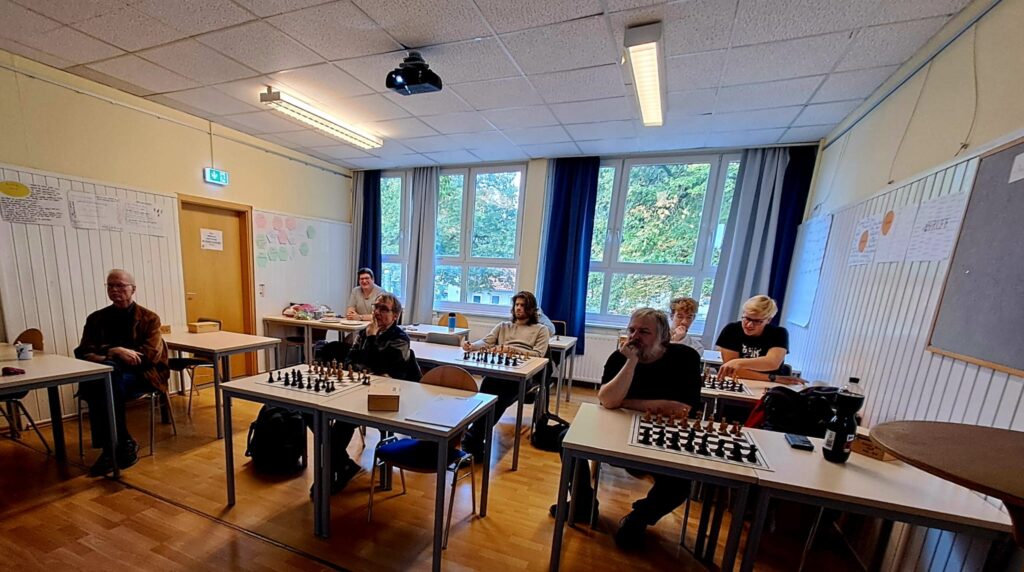 2. Training für Fortgeschrittene mit FM Wilfried Bode 2