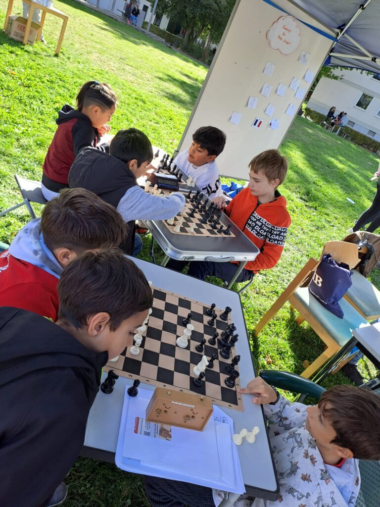 ESV Schach / Jugend präsentiert sich auf dem Kulturfest in Grone Süd 4