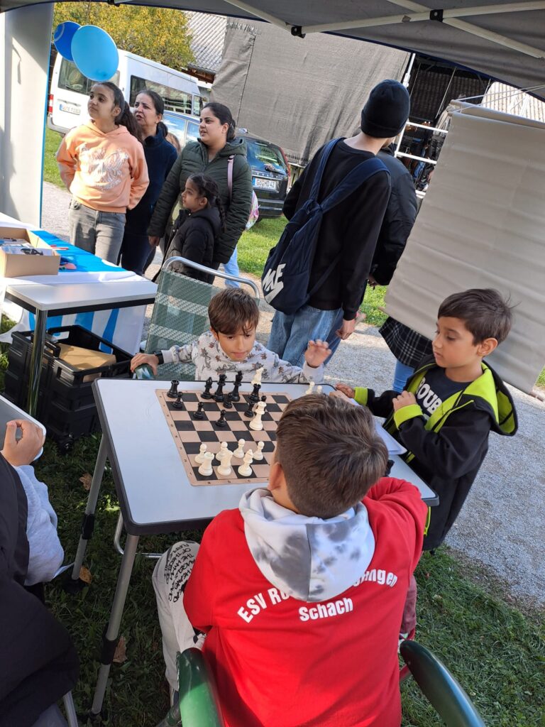 ESV Schach / Jugend präsentiert sich auf dem Kulturfest in Grone Süd 5