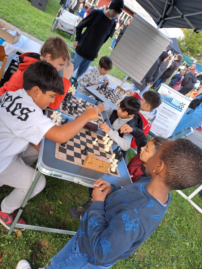 ESV Schach / Jugend präsentiert sich auf dem Kulturfest in Grone Süd 6