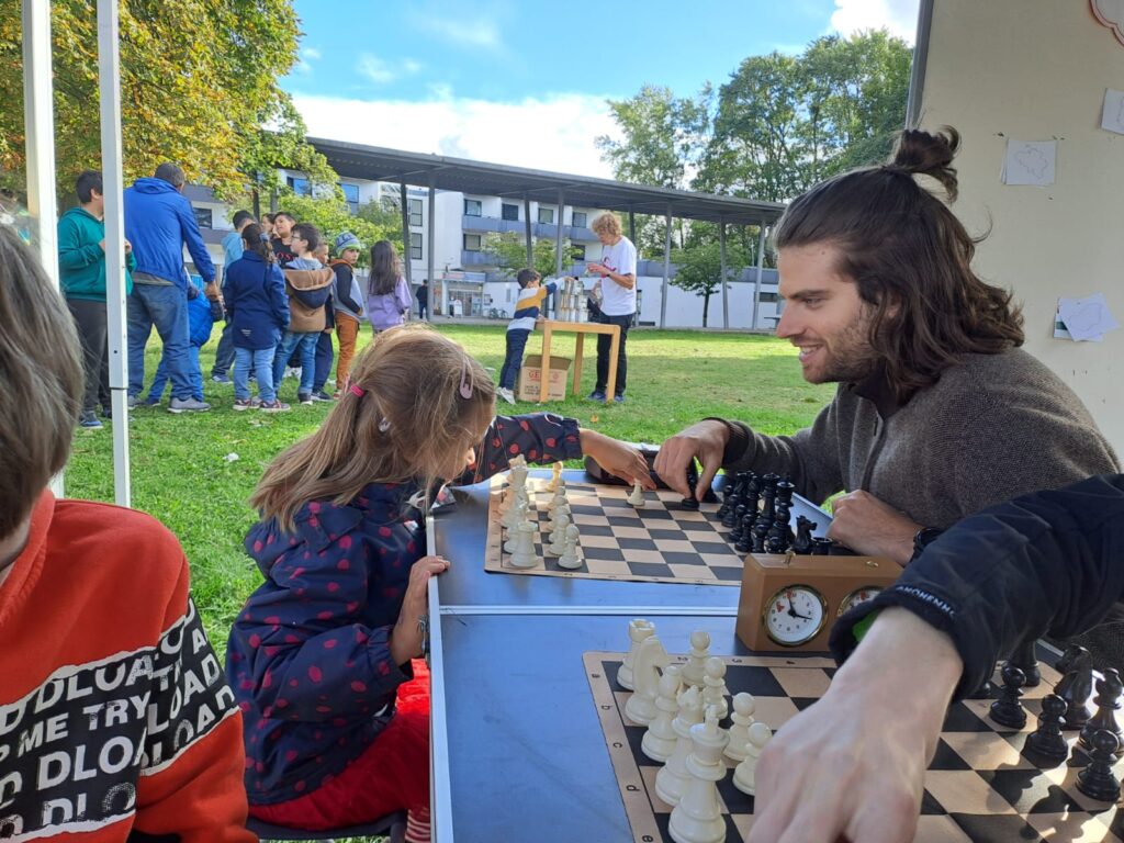 ESV Schach / Jugend präsentiert sich auf dem Kulturfest in Grone Süd 8