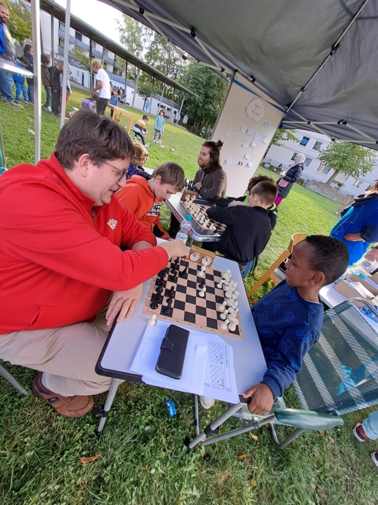 ESV Schach / Jugend präsentiert sich auf dem Kulturfest in Grone Süd 7