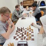 Semesterblitz WS 2024/25: Oleksandr Levytskyi – Joshua Hoke, Nils Hase – Pramod Apte, Ivan babenko – David Bleich