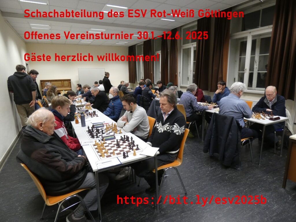 ESV Vereinsturnier 2025 Social Media Kachel