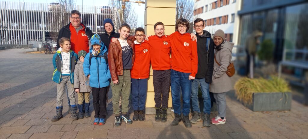 ESV Jugend spielt in Hildesheim 3