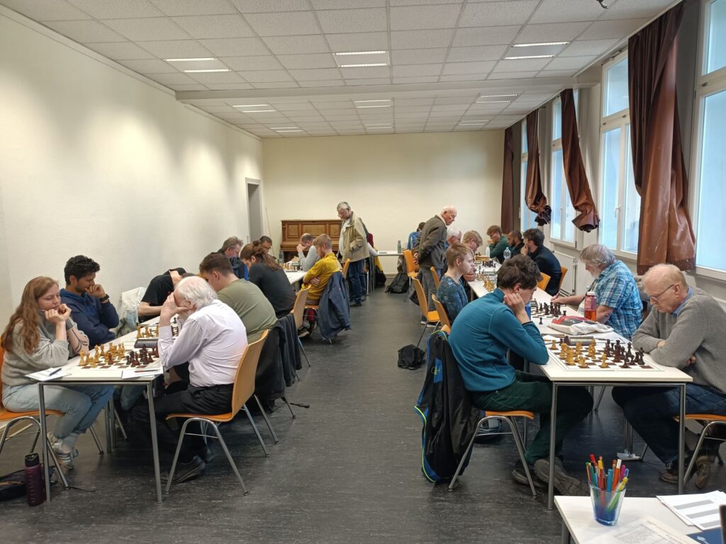 ESV Vereinsturnier 2025 Runde 8