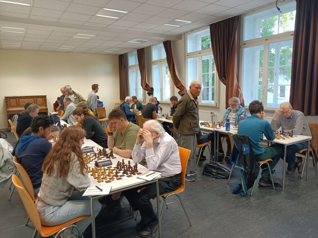ESV Vereinsturnier 2025 Runde 8