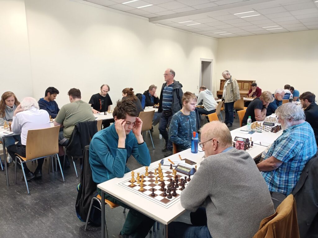 ESV Vereinsturnier 2025 Runde 8