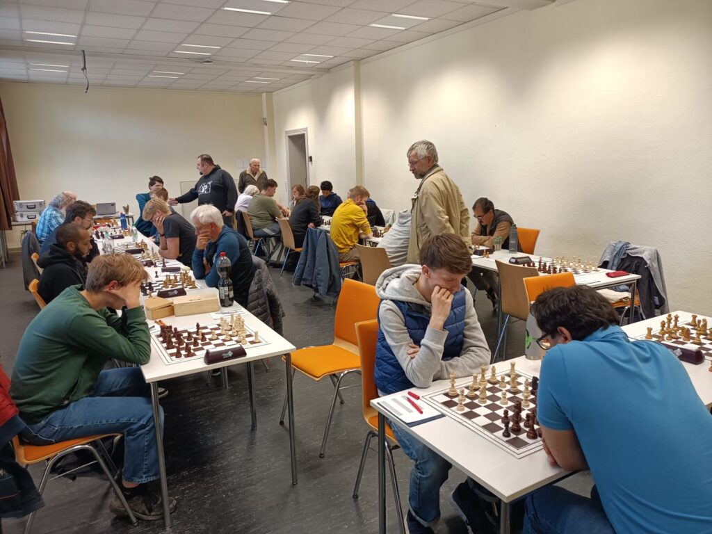 ESV Vereinsturnier 2025 Runde 8