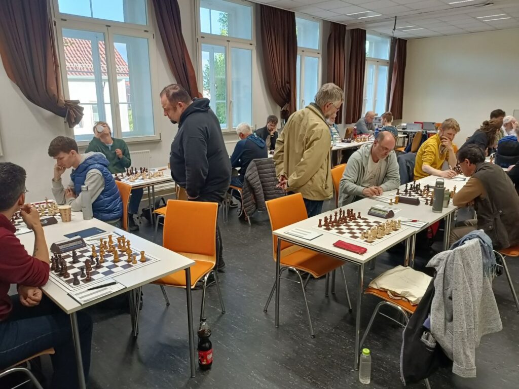 ESV Vereinsturnier 2025 Runde 8