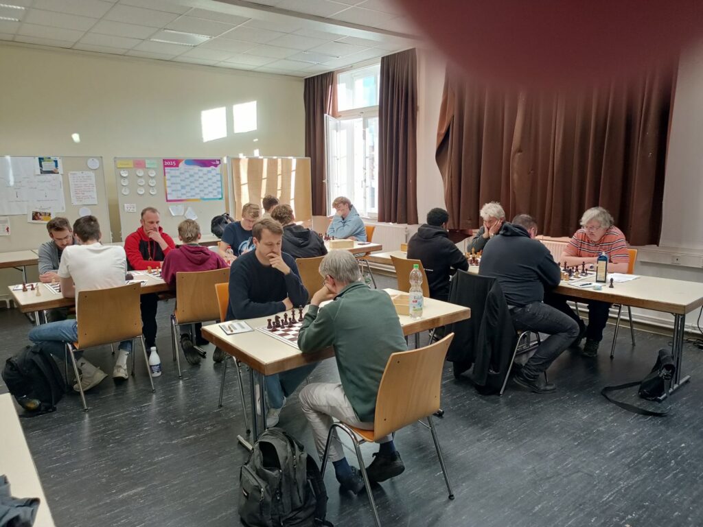 ESV Vereinsturnier 2025 Runde 8