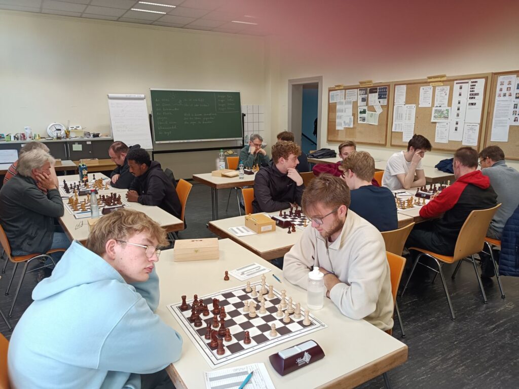 ESV Vereinsturnier 2025 Runde 8