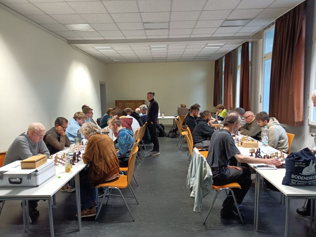 ESV Vereinsturnier 2025 Runde 7
