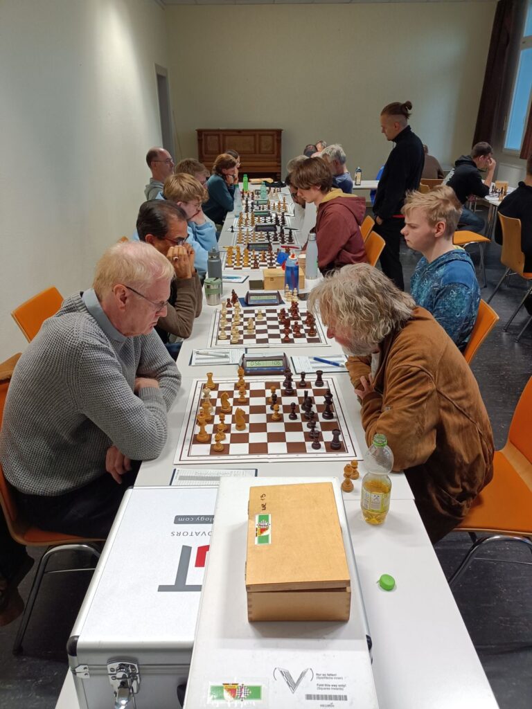 ESV Vereinsturnier 2025 Runde 7