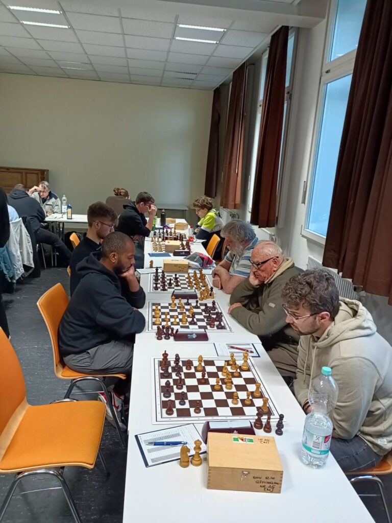 ESV Vereinsturnier 2025 Runde 7