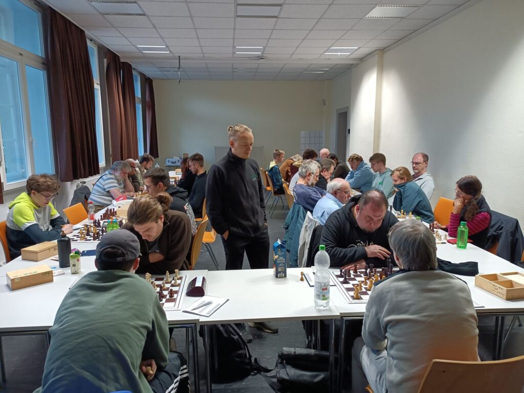 ESV Vereinsturnier 2025 Runde 7