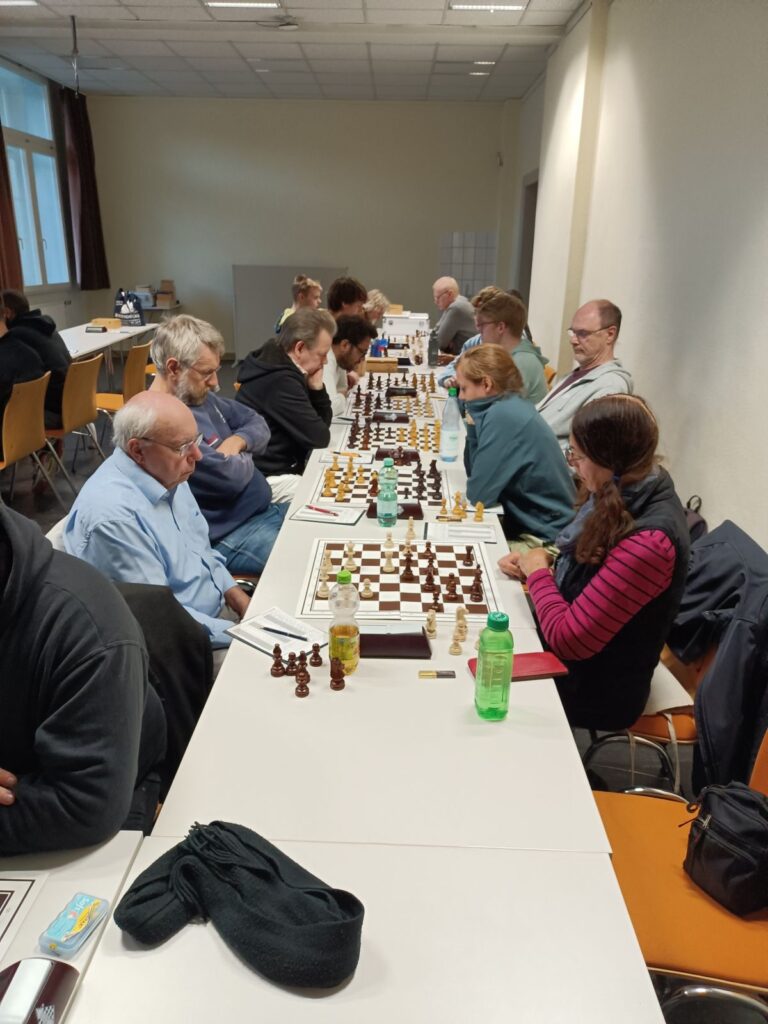 ESV Vereinsturnier 2025 Runde 7