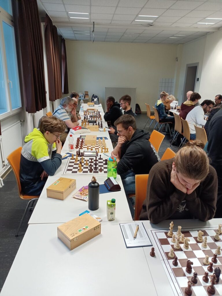 ESV Vereinsturnier 2025 Runde 7