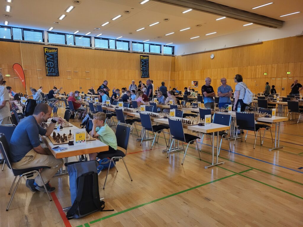 Heißes Chess960 in Frankfurt 2