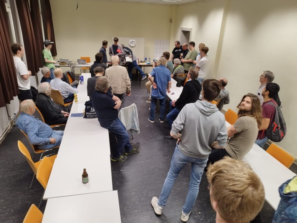 Siegerehrung Vereinsturnier 2025 (📷 Matthias Bak)