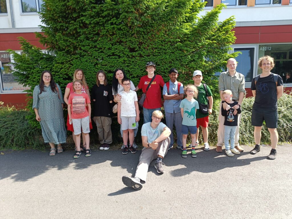 ESV Jugend bei der Jugendserie in Braunschweig 2