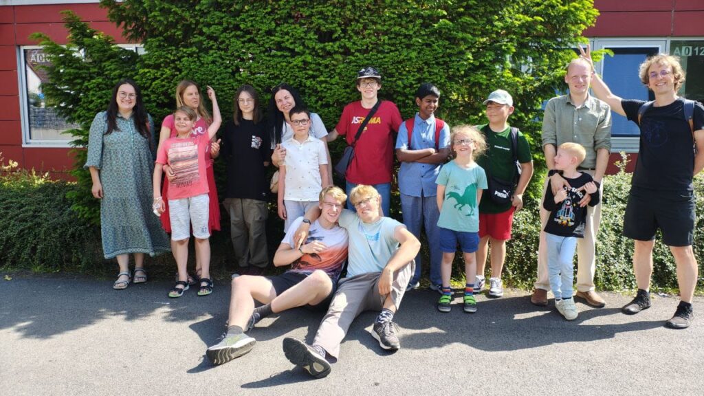 ESV Jugend bei der Jugendserie in Braunschweig 3