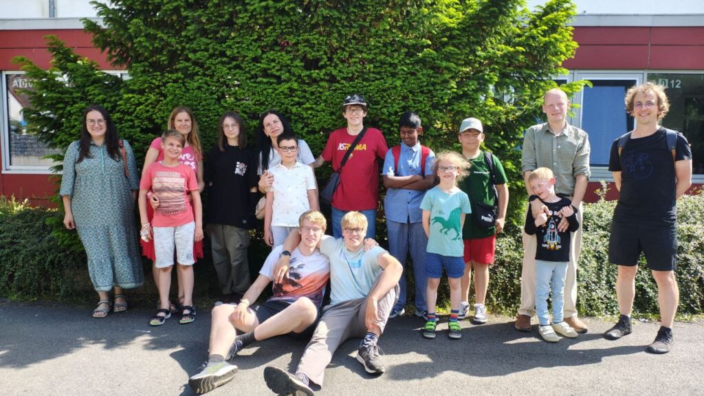 ESV Jugend bei der Jugendserie in Braunschweig 4