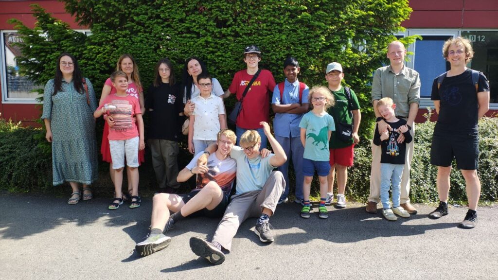 ESV Jugend bei der Jugendserie in Braunschweig 5