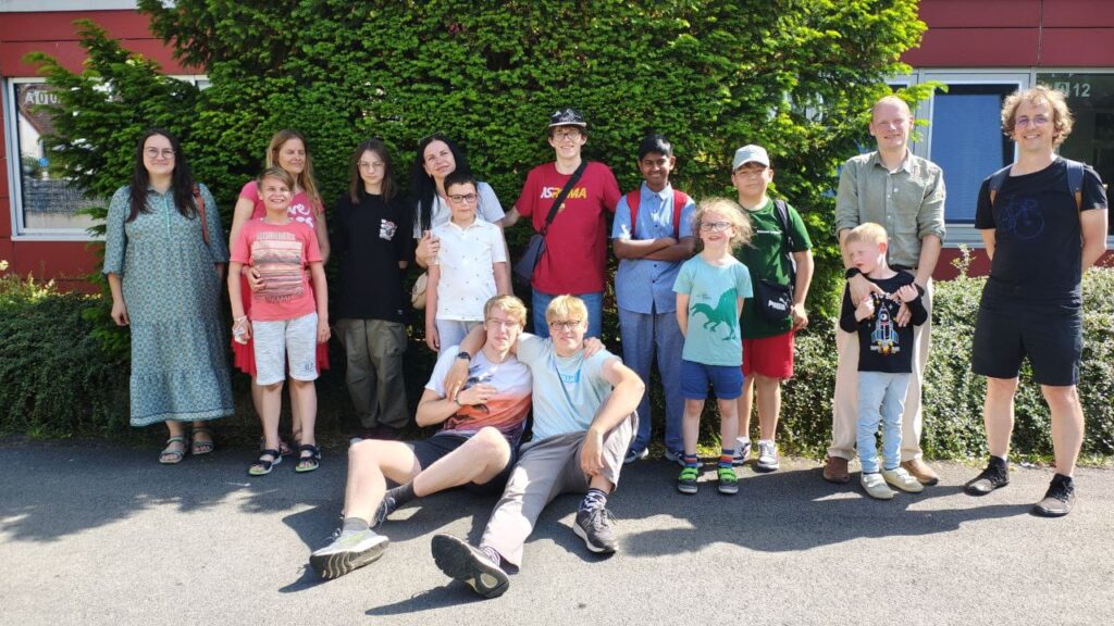 ESV Jugend bei der Jugendserie in Braunschweig 6