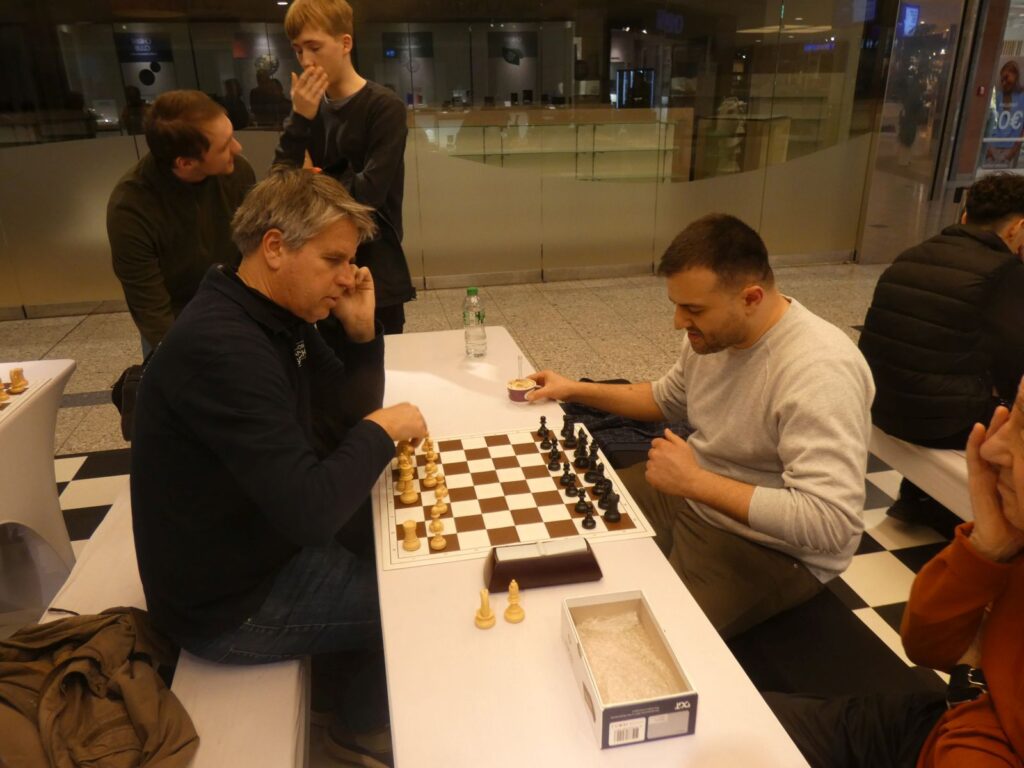 Faszination Schach im DEZ Kassel M&auml;rz 2025