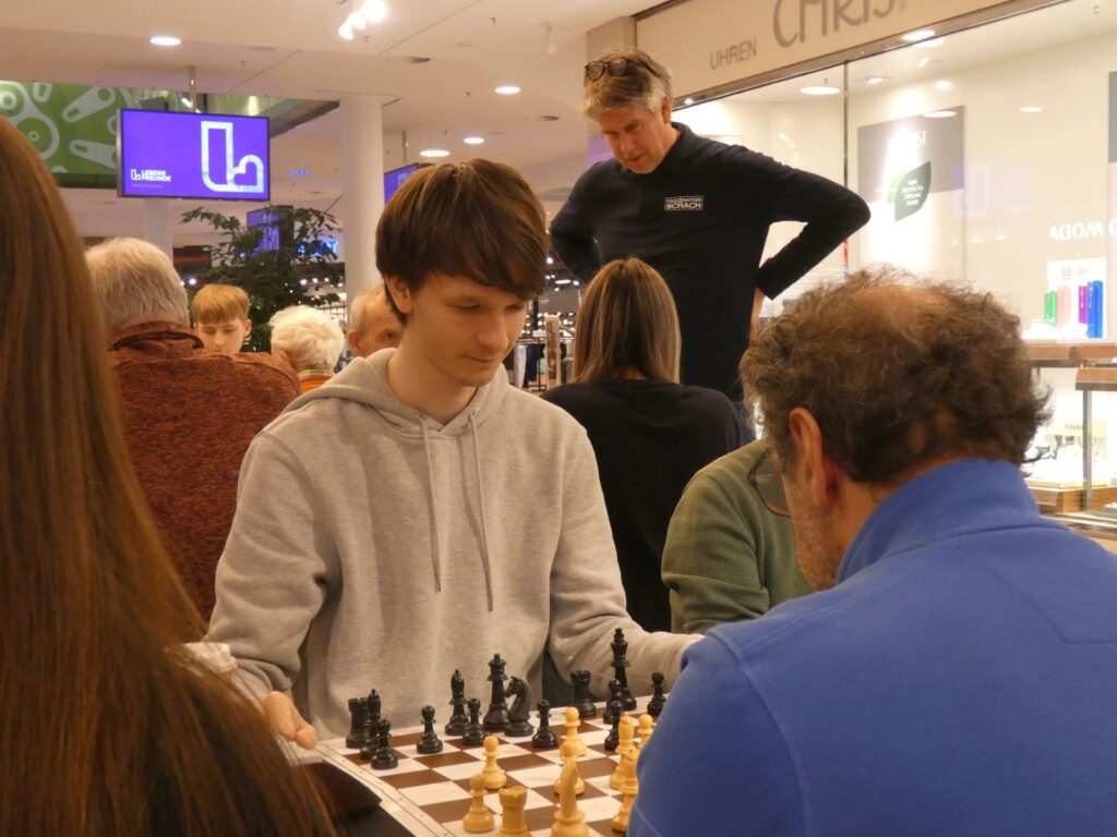 Faszination Schach im DEZ Kassel März 2025