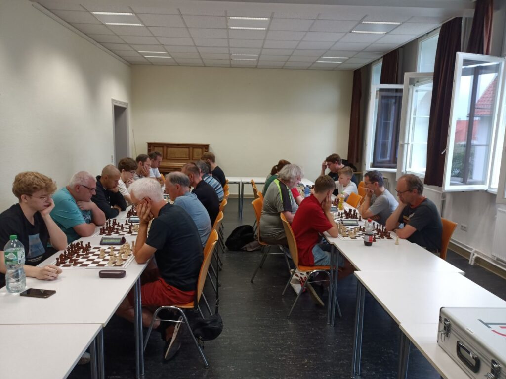 Schnellschacheinzelmeisterschaft der Sollingschacxhvereinigung 2025