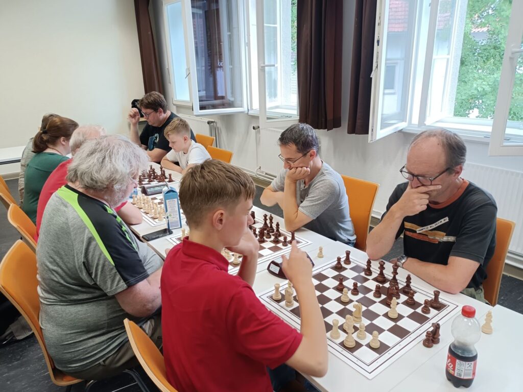 Schnellschacheinzelmeisterschaft der Sollingschacxhvereinigung 2025